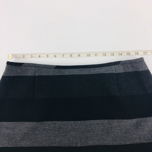 Tahari ASL Striped Skirt - Picture 5 of 8